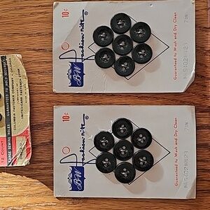 Vintage Fashion-nite Buttons